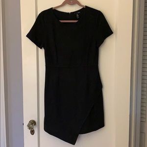 Black Suede dress